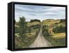 So Many Roads VI-Michael Willett-Framed Stretched Canvas