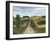 So Many Roads VI-Michael Willett-Framed Art Print