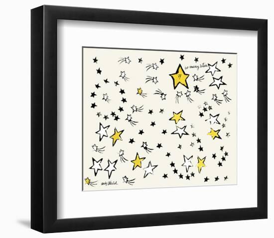 So Many Stars, c. 1958-Andy Warhol-Framed Art Print