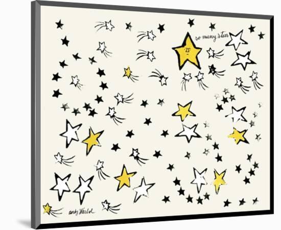 So Many Stars, c. 1958-Andy Warhol-Mounted Art Print