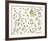 So Many Stars, c. 1958-Andy Warhol-Framed Art Print