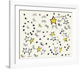 So Many Stars, c. 1958-Andy Warhol-Framed Art Print