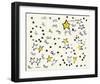 So Many Stars, c. 1958-Andy Warhol-Framed Art Print