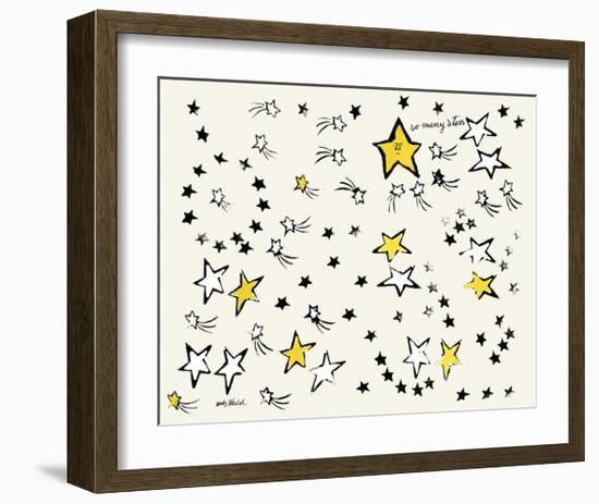 So Many Stars, c. 1958-Andy Warhol-Framed Art Print