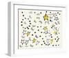 So Many Stars, c. 1958-Andy Warhol-Framed Art Print