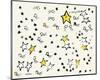 So Many Stars, c. 1958-Andy Warhol-Mounted Art Print