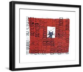 So Meow, c. 1958-Andy Warhol-Framed Giclee Print