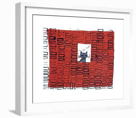 So Meow, c. 1958-Andy Warhol-Framed Giclee Print