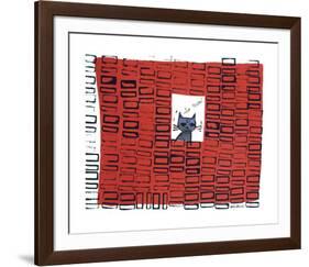 So Meow, c. 1958-Andy Warhol-Framed Giclee Print