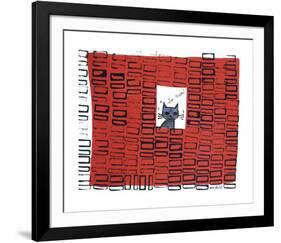 So Meow, c. 1958-Andy Warhol-Framed Giclee Print