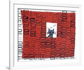 So Meow, c. 1958-Andy Warhol-Framed Art Print