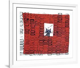 So Meow, c. 1958-Andy Warhol-Framed Giclee Print