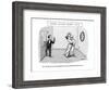 "So, Mr. Bond, you have foolishly entered my diabolical hall of mirrors." - New Yorker Cartoon-Joe Dator-Framed Premium Giclee Print