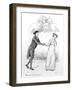 So Much Love and Eloquence', Illustration from 'Pride and Prejudice' by Jane Austen, Edition…-Hugh Thomson-Framed Giclee Print