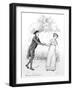 So Much Love and Eloquence', Illustration from 'Pride and Prejudice' by Jane Austen, Edition…-Hugh Thomson-Framed Giclee Print