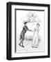 So Much Love and Eloquence', Illustration from 'Pride and Prejudice' by Jane Austen, Edition…-Hugh Thomson-Framed Giclee Print