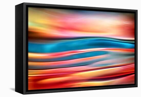 So Much Water-Ursula Abresch-Framed Stretched Canvas