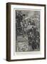 So Near and Yet So Far, Prince Edward of Cornwall and York's Welcome to His Father-William T. Maud-Framed Giclee Print