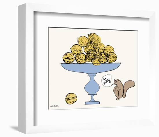 So Nutty-Andy Warhol-Framed Art Print