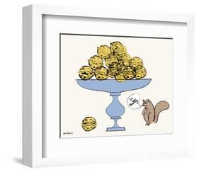 So Nutty-Andy Warhol-Framed Art Print