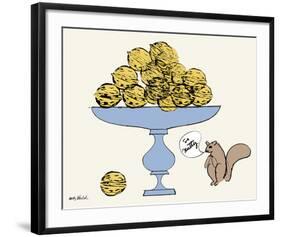 So Nutty-Andy Warhol-Framed Art Print