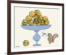 So Nutty-Andy Warhol-Framed Art Print