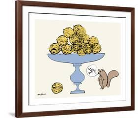 So Nutty-Andy Warhol-Framed Giclee Print