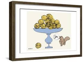 So Nutty-Andy Warhol-Framed Art Print