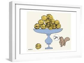 So Nutty-Andy Warhol-Framed Art Print