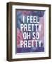 So Pretty-Leah Flores-Framed Giclee Print