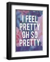 So Pretty-Leah Flores-Framed Giclee Print