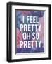 So Pretty-Leah Flores-Framed Giclee Print