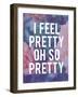 So Pretty-Leah Flores-Framed Giclee Print