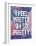 So Pretty-Leah Flores-Framed Giclee Print