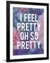 So Pretty-Leah Flores-Framed Giclee Print