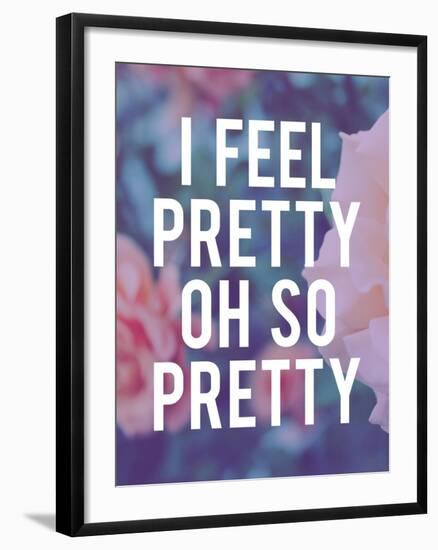 So Pretty-Leah Flores-Framed Giclee Print