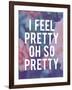 So Pretty-Leah Flores-Framed Giclee Print