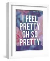 So Pretty-Leah Flores-Framed Premium Giclee Print