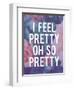 So Pretty-Leah Flores-Framed Premium Giclee Print