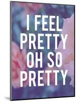 So Pretty-Leah Flores-Mounted Premium Giclee Print