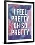 So Pretty-Leah Flores-Framed Giclee Print