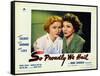 So Proudly We Hail, 1943-null-Framed Stretched Canvas