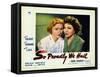 So Proudly We Hail, 1943-null-Framed Stretched Canvas