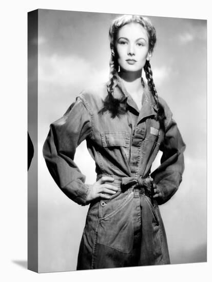 So Proudly We Hail, Veronica Lake, 1943-null-Stretched Canvas
