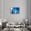 So Pure Collection - Beautiful Blue Agate-Philippe Hugonnard-Framed Stretched Canvas displayed on a wall