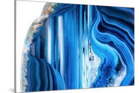 So Pure Collection - Beautiful Blue Agate-Philippe Hugonnard-Stretched Canvas