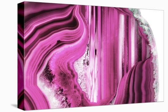 So Pure Collection - Beautiful Pink Agate-Philippe Hugonnard-Stretched Canvas