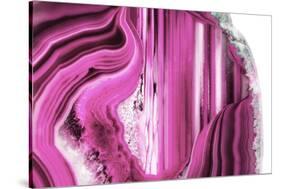 So Pure Collection - Beautiful Pink Agate-Philippe Hugonnard-Stretched Canvas
