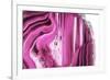 So Pure Collection - Beautiful Pink Agate-Philippe Hugonnard-Framed Photographic Print