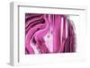 So Pure Collection - Beautiful Pink Agate-Philippe Hugonnard-Framed Photographic Print